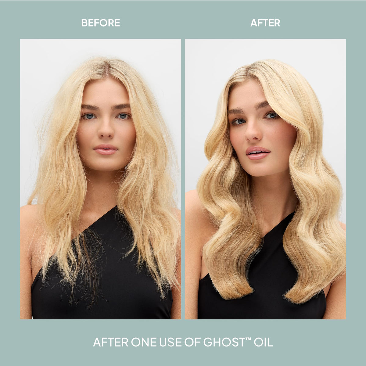 Close-up of VERB Ghost Fine Hair Oil texture