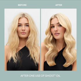 Close-up of VERB Ghost Fine Hair Oil texture