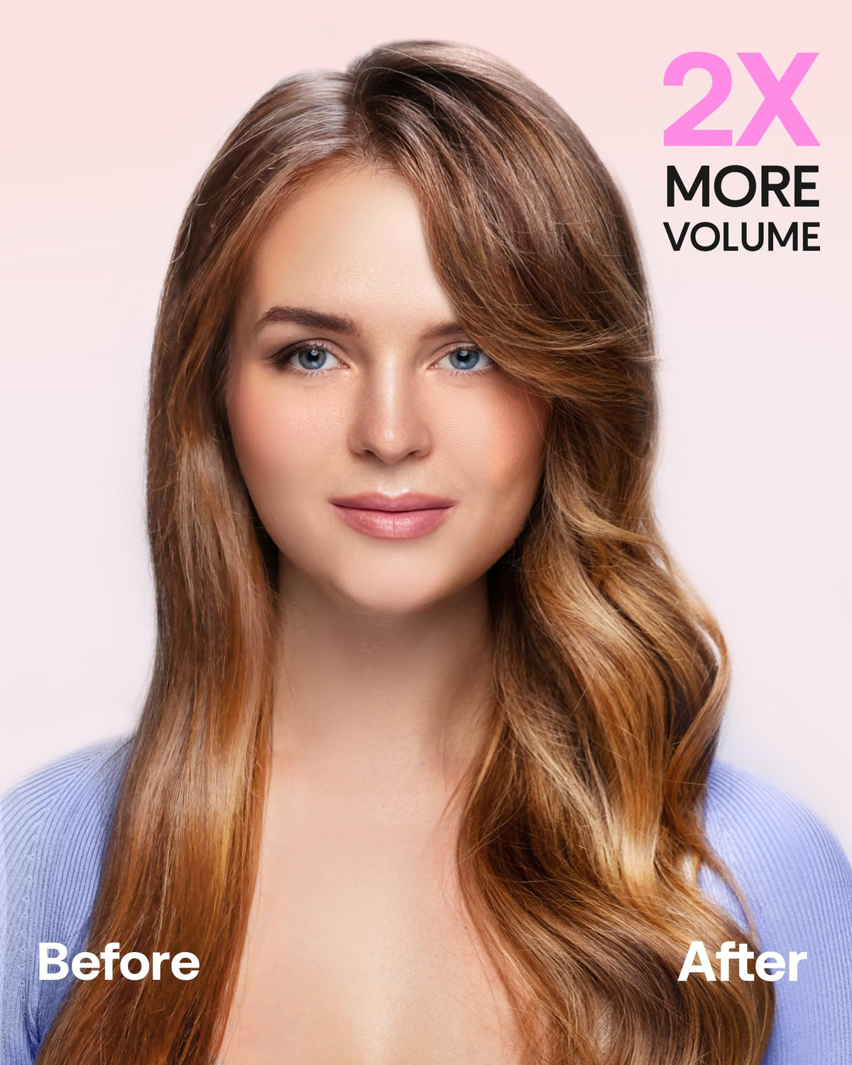 Close-up of Wavytalk curling wand barrel