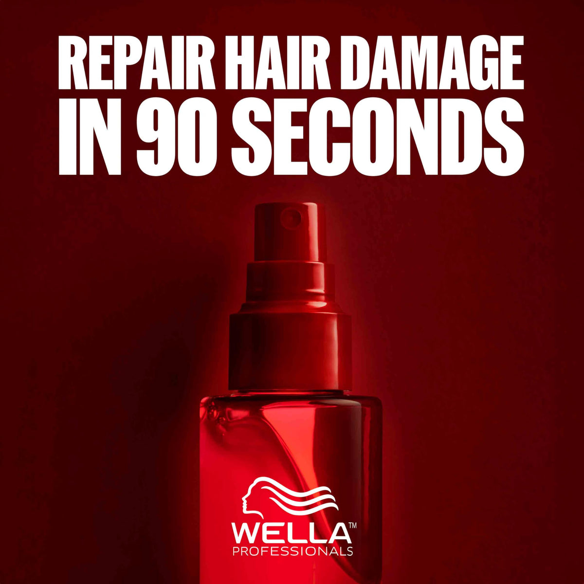 Close-up of Wella Professionals ULTIMATE REPAIR Miracle Hair Rescue nozzle
