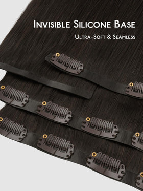 Close-up of Wennalife Clip In Hair Extensions clips