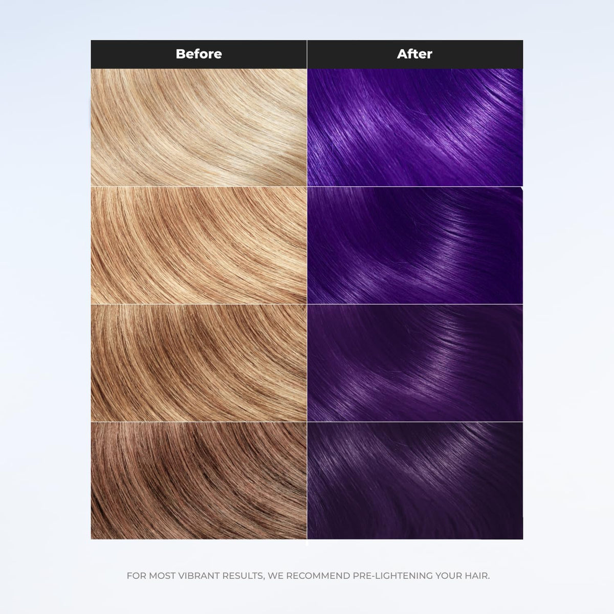 Close-up of XMONDO Amethyst Depositing Mask texture