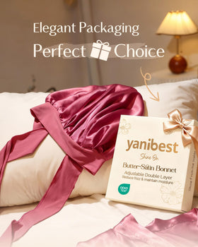 Close-up of YANIBEST Bonnet fabric texture