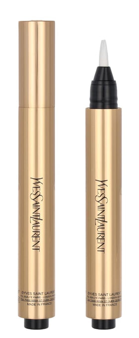 Close-up of Yves Saint Laurent Radiant Touch Concealer brush applicator