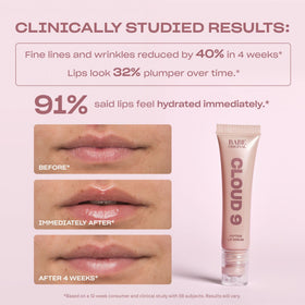 Cloud 9 Lip Serum applicator close-up
