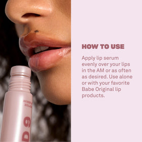 Cloud 9 Lip Serum lifestyle scene
