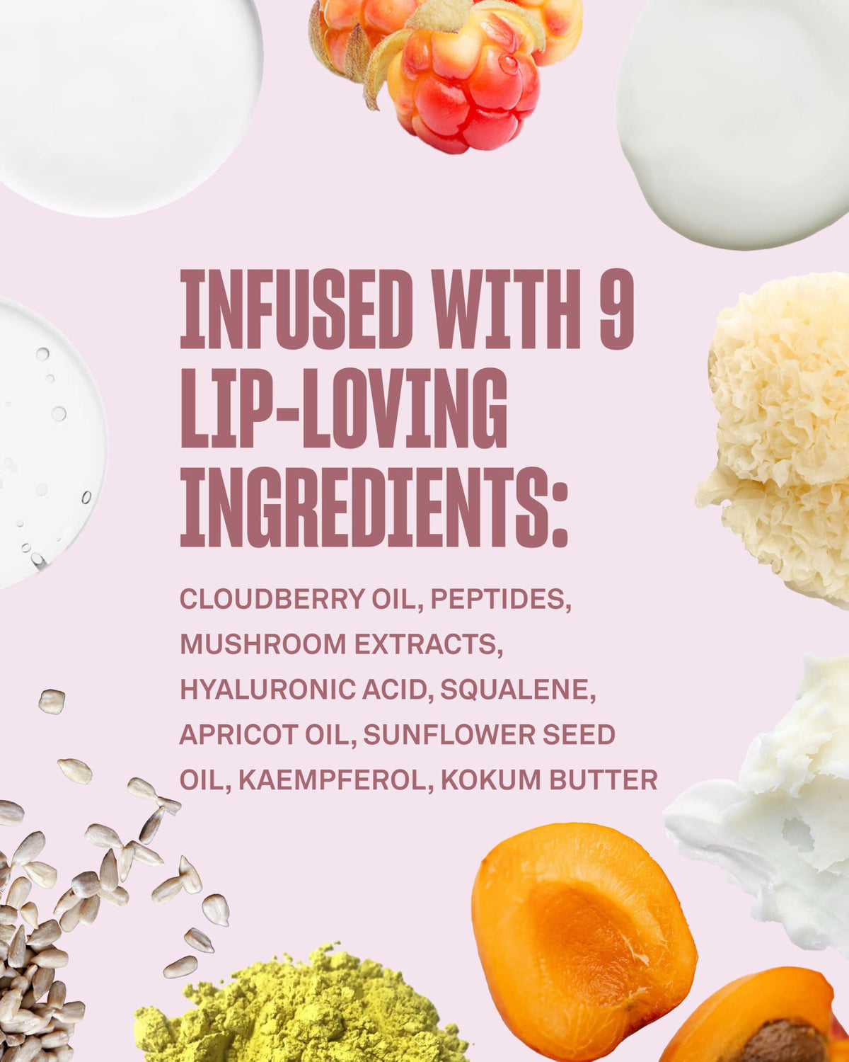Cloud 9 Lip Serum packaging side view