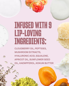 Cloud 9 Lip Serum packaging side view