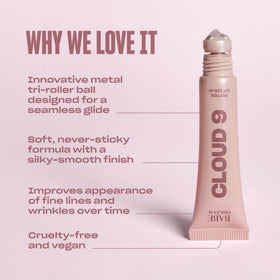 Cloud 9 Lip Serum texture on lips