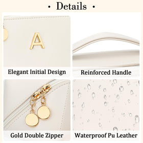 CLOUDWINGS small toiletry bag with mesh pockets