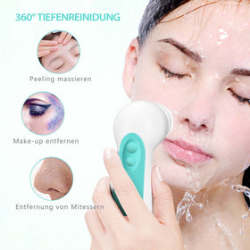 CLSEVXY facial cleansing brush kit packaging