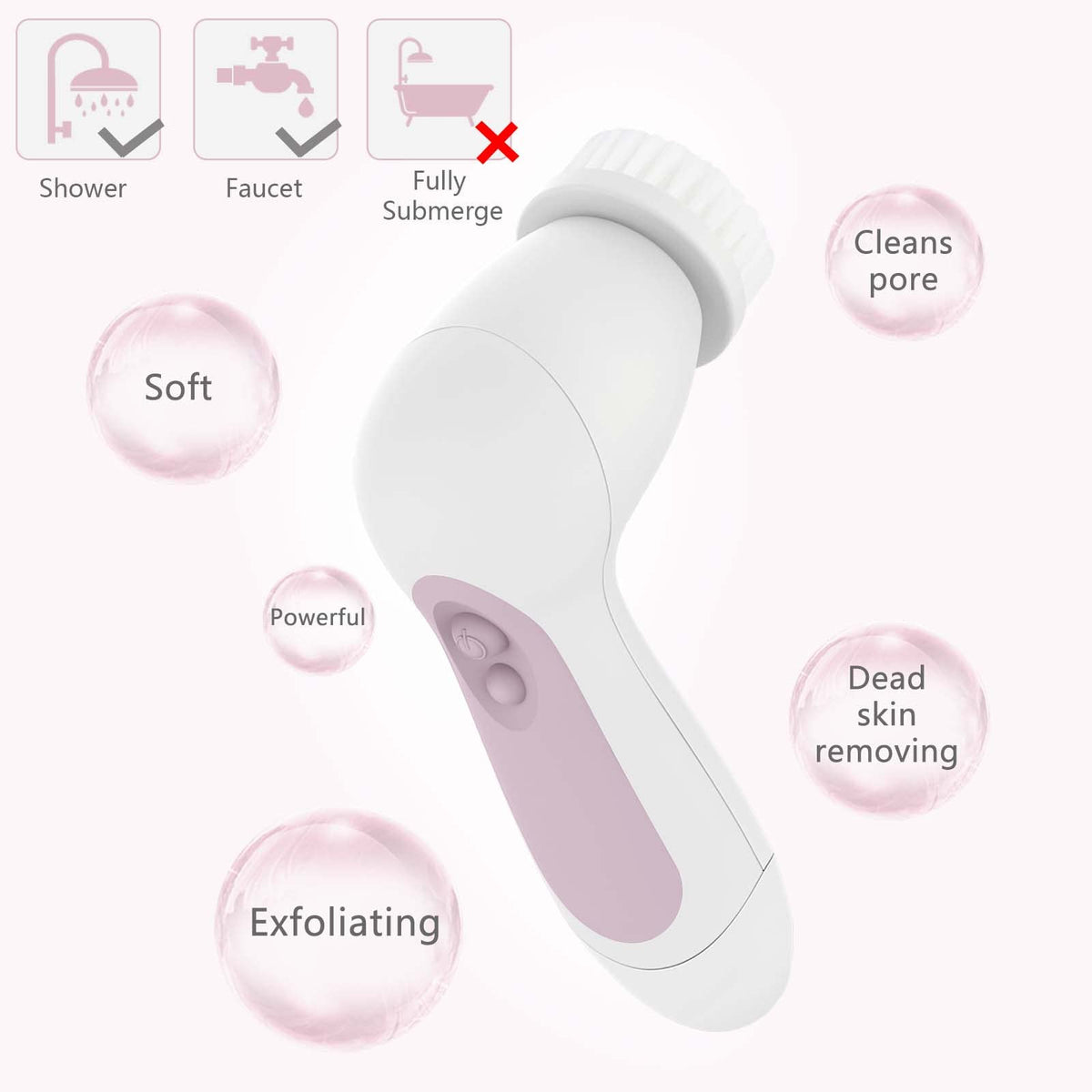 CLSEVXY Facial Cleansing Brush packaging
