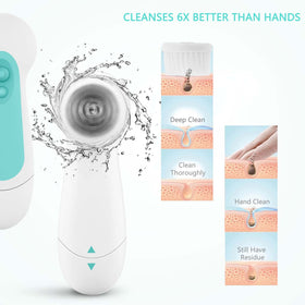CLSEVXY facial cleansing brush rolling massage head