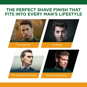 Clubman After Shave Lotion with shaving accessories