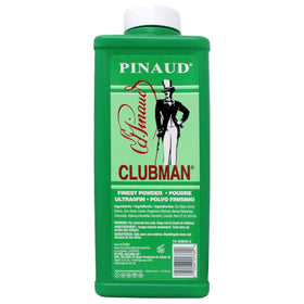 Clubman Finest Powder Classic White Powder packaging