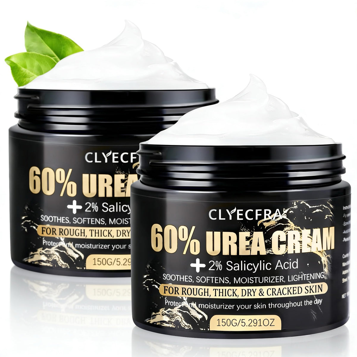 Clyecfra 60% Urea Cream 300g front view