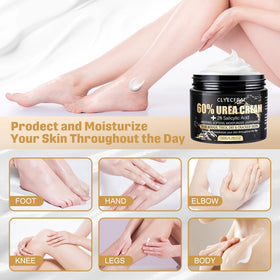 Clyecfra 60% Urea Cream ingredients list