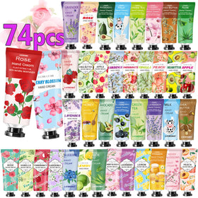 CMWGKBC 74 Pack Hand Creams assorted scents front view