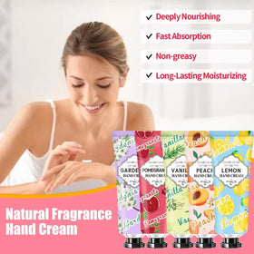 CMWGKBC hand cream in travel size tubes