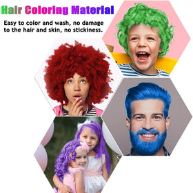 CMWGKBC Temporary Hair Colour Wax in striking red shade