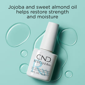 CND RescueRXx Daily Keratin Nail 0.5 fl oz packaging