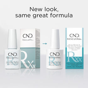 CND RescueRXx Daily Keratin Nail 0.5 fl oz with almond and jojoba oil