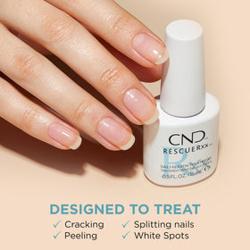 CND RescueRXx Daily Keratin Nail 0.5 fl oz with applicator
