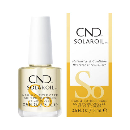 CND SolarOil Cuticle Oil 0.5 fl oz front view