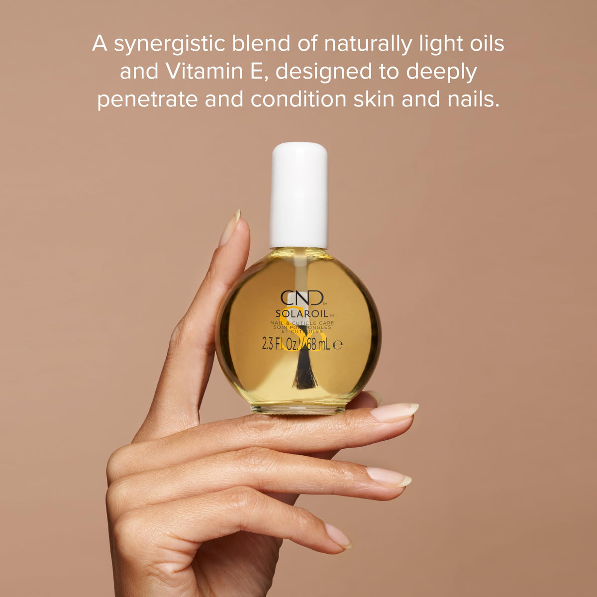 CND SolarOil Cuticle Oil 2.3 oz back view