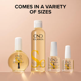 CND SolarOil Cuticle Oil lifestyle scene