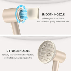 CNMSGM Ionic Hair Dryer packaging displayed