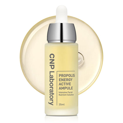 CNP Honey Glow Serum front view 35ml bottle