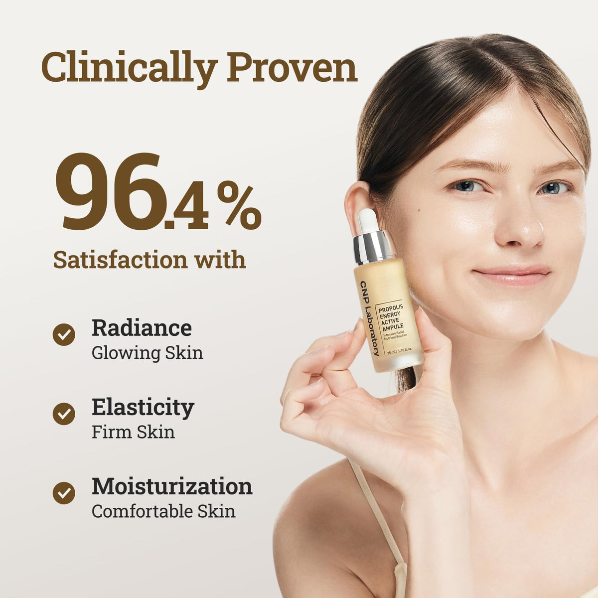 CNP Honey Glow Serum packaging details