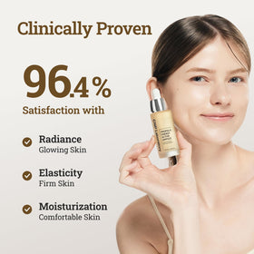 CNP Honey Glow Serum packaging details