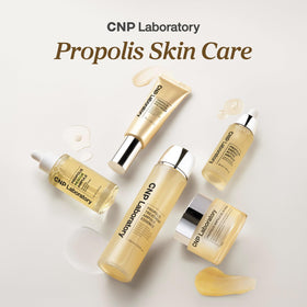 CNP Honey Glow Serum texture on skin