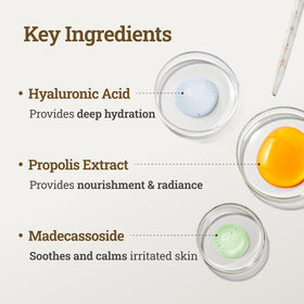CNP Honey Glow Serum with dropper close-up