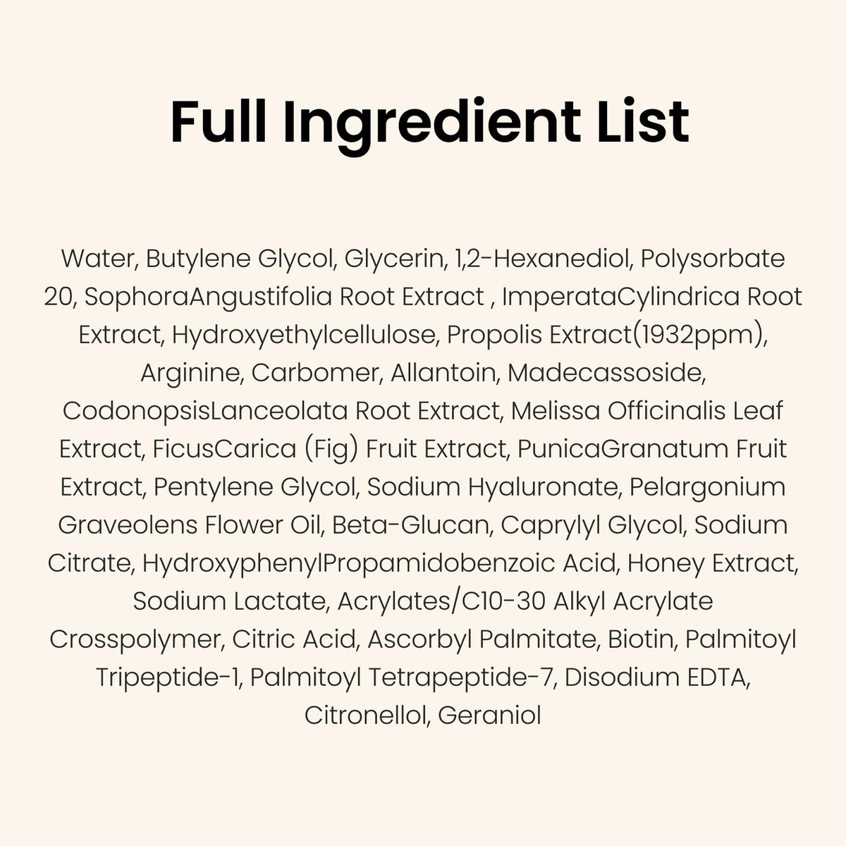 CNP Honey Glow Serum with other skincare products