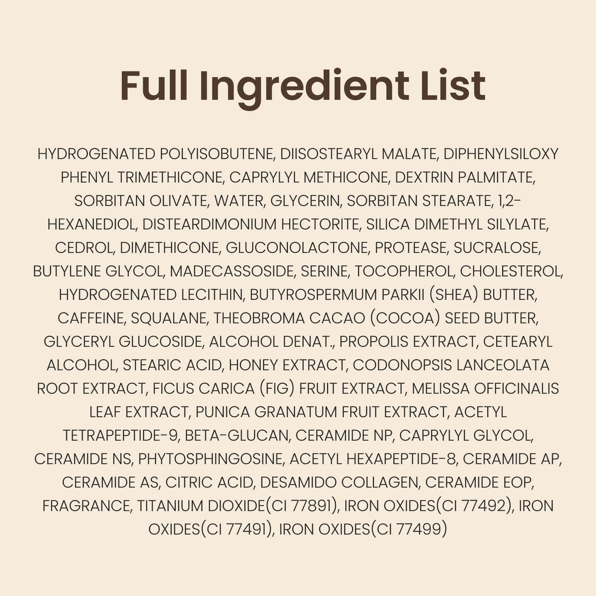 CNP Propolis Café Lipcerin™ 06 Caramel Latte displayed with honey