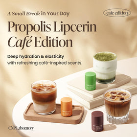 CNP Propolis Café Lipcerin™ Caffé Mocha back view