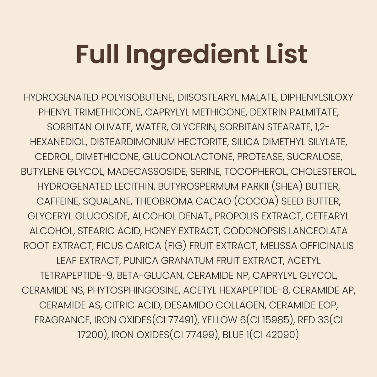 CNP Propolis Café Lipcerin™ Caffé Mocha opened with product visible