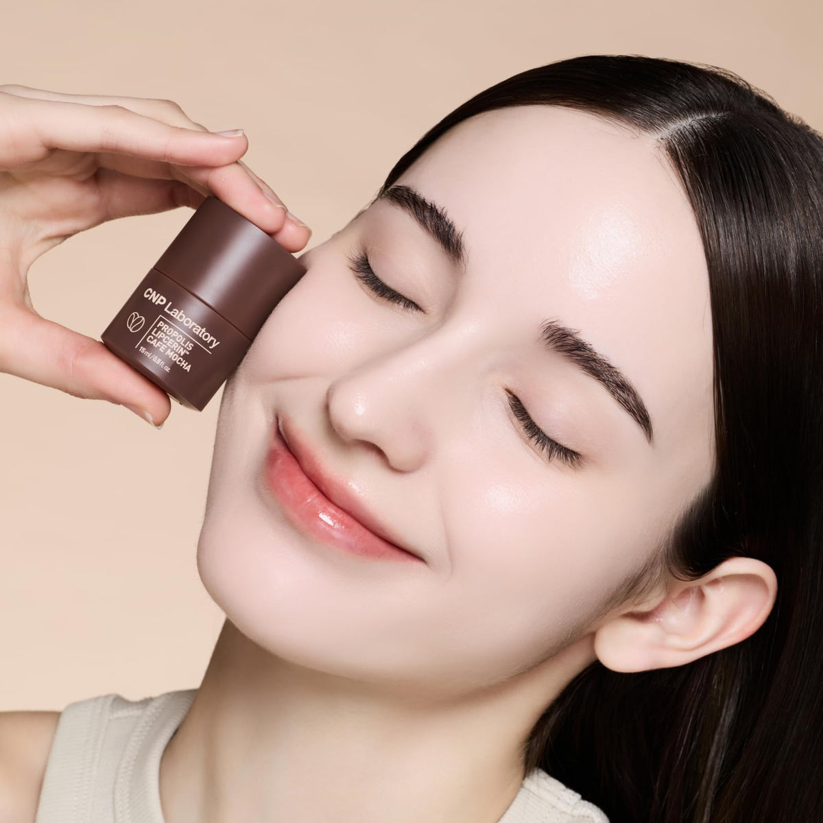 CNP Propolis Café Lipcerin™ Caffé Mocha with honey and coffee beans