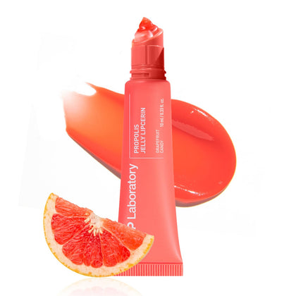 CNP Propolis Jelly Tinted Lipcerin™ 05 Grapefruit Candy front view