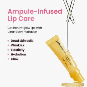 CNP Propolis Jelly Tinted Lipcerin™ 05 Grapefruit Candy side view