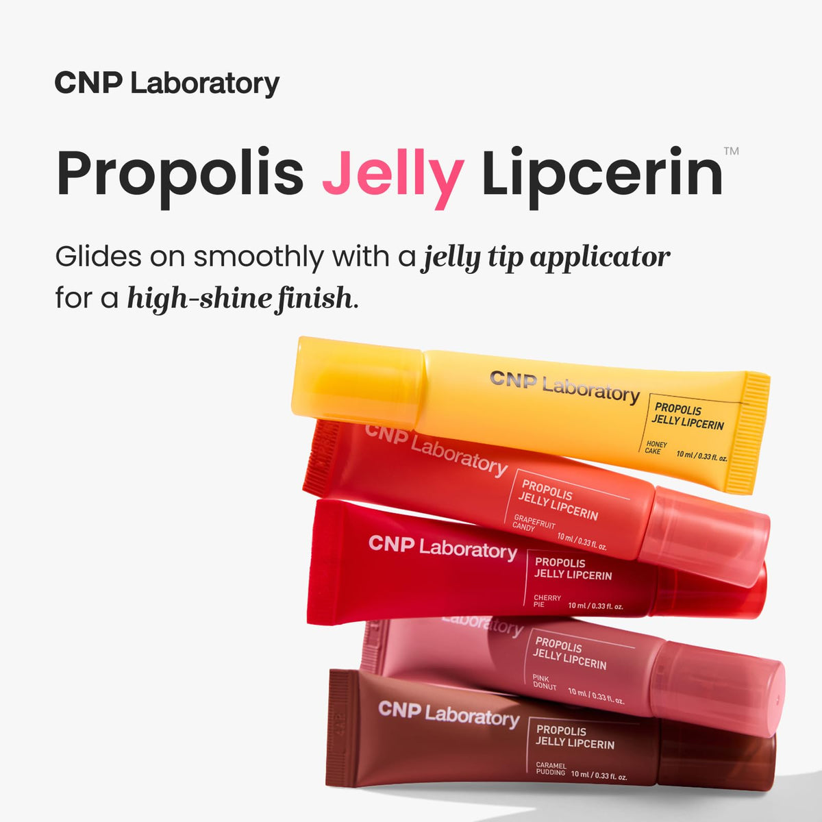 CNP Propolis Jelly Tinted Lipcerin™ Cherry Pie back view