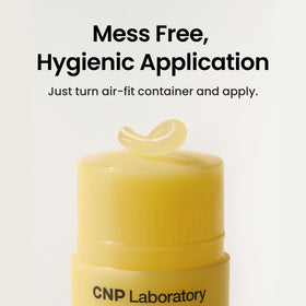 CNP Propolis Lipcerin™ 0.5 fl.oz. on a table
