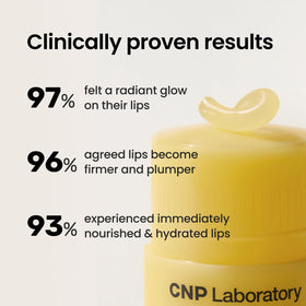 CNP Propolis Lipcerin™ 0.5 fl.oz. open showing applicator