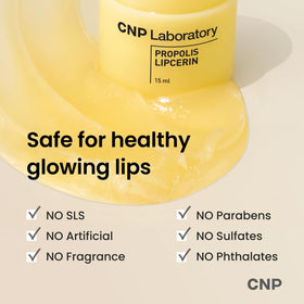 CNP Propolis Lipcerin™ 0.5 fl.oz. with honey and flowers