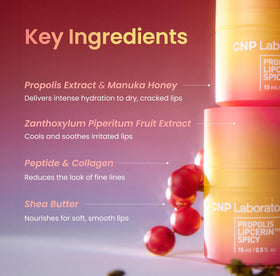 CNP Propolis Lipcerin™ 04 Mint Lip Butter texture on hand