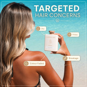 coastal grl PRE-SWIM Leave-In Conditioner texture close-up