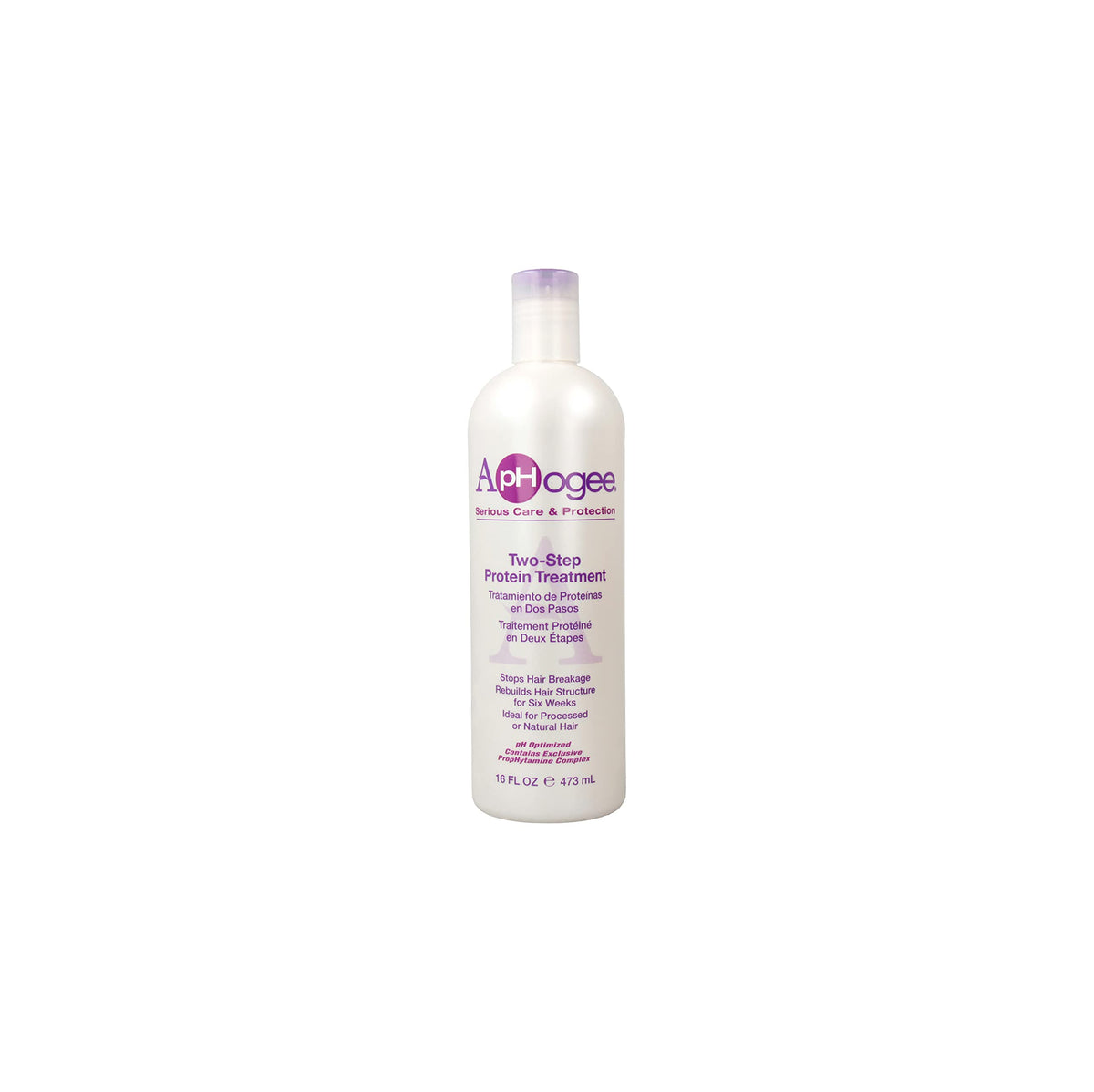 cocall Aphogee Two-step Protein for Damaged Hair 16 oz front view